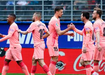El Barça jugará dos partidos ante el Nápoles en EEUU
