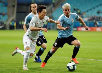 Copa América 2019 en vivo: Uruguay empata con Japón