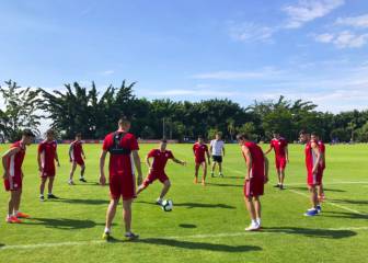 Paraguay vuelve al trabajo tras el empate ante Argentina