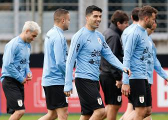 Posibles formaciones de Uruguay y Japón hoy en Copa América