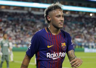 Neymar never replaced by Dembélé and Coutinho