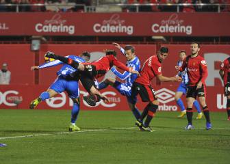 El Mallorca se agarra a los antecedentes del Playoff