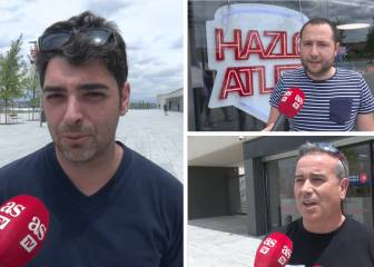 La afición da el OK a Llorente: 