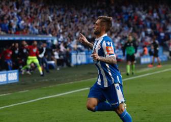 El Depor toma ventaja en la final ante un Mallorca con diez