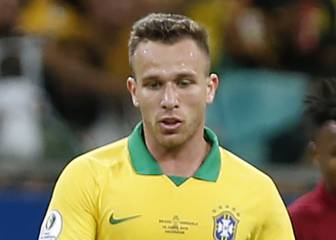 Reporte médico oficial de Arthur y Fernandinho