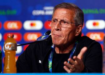 Tabárez, tras el empate: 