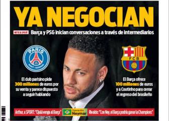 'Coutinho key to Neymar move' - Catalan press review