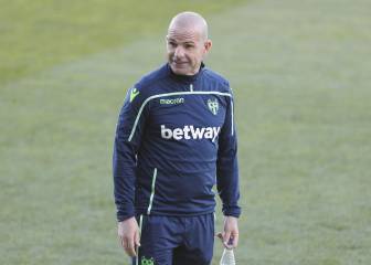Levante: Paco López apuesta por una pretemporada nacional