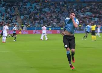 Giménez o sentir la camiseta: el cabezazo que rescató a Uruguay