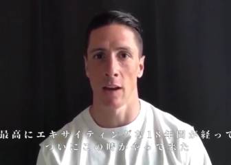 Con este vídeo en Twitter anunció Fernando Torres su retirada