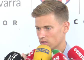 Primeras palabras de Llorente con el Atleti: 