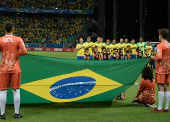 Brasil hace cambios hoy para intentar frenar a Guerrero