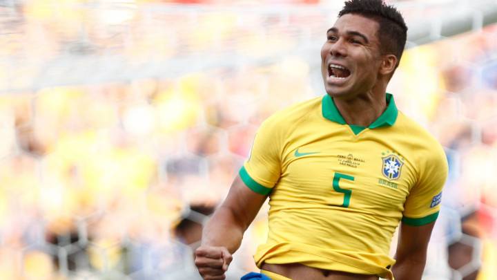 Resultado de imagen de Casemiro brasil