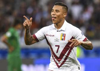 Venezuela vence a Bolivia y clasifica a cuartos de Copa