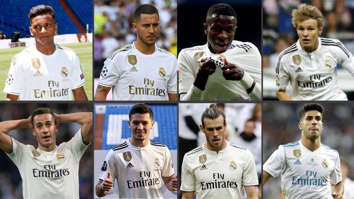 Real Madrid Need To Trim Their Winger Options From Eight To Four - As.com