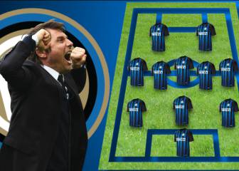 El once titular del nuevo Inter de Conte: la ofensiva mete miedo
