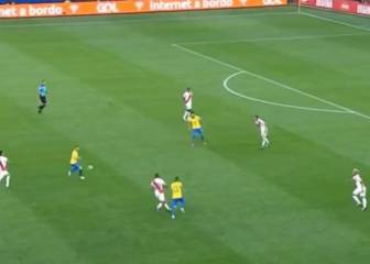 Y la Brasil del 70 volvió a la vida: el golazo de otro tiempo con Alves de crack total