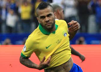 Dani Alves y su revancha con la selección