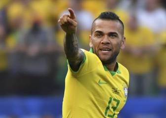 Alves angles for Barça return