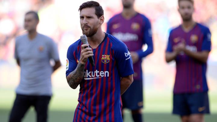 Messi cumple 32 aÃ±os con una ampliaciÃ³n de contrato pendiente