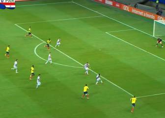 Lo de James y los pases empieza a ser paranormal: su última maravilla con el exterior