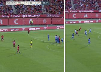 Se puede subir de varias formas, pero ninguna mejor que esta: ¡vaya dos golazos del Mallorca!