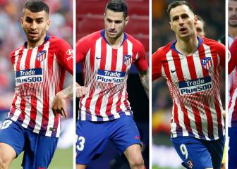 Los jugadores atléticos que siguen con su futuro en el aire