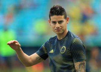 El Nápoles medita darle a
James el '10' de Maradona