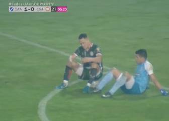 ¡Insólito! Hacen una sentada contra el árbitro en pleno partido y se quedan sin ascenso