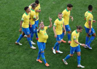 Brasil ante Paraguay, a evitar la pesadilla de los penales