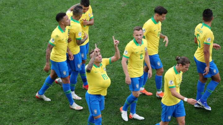 La Selección de Brasil quiere que los 90 minutos definan el partido 