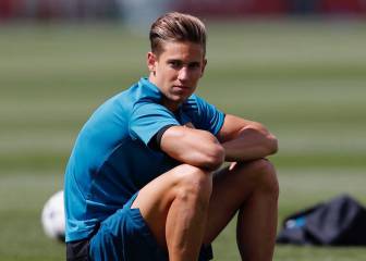 El tío de Llorente y la reunión con Zidane: 