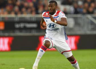 Ndombele, en la órbita del Madrid, pide salir del Lyon