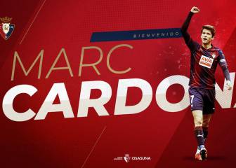 Oficial: Marc Cardona, a Osasuna por 2,5 millones de euros
