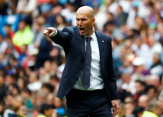 Real Madrid's €280 million XI Zinedine Zidane could let go