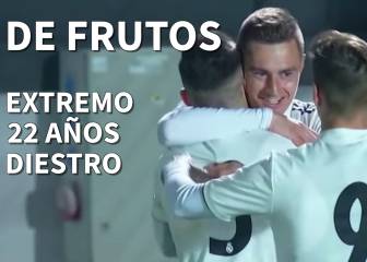 De Frutos, el cachorro del Madrid que Ronaldo ha firmado para el Valladolid
