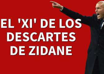 El 'XI' de los descartes de Zidane y cuánto sacarán por ellos: a más de uno le sorprenderá la cantidad