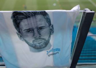 Brasil invita a Messi a dejar su huella en Maracaná