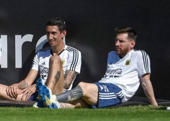 Messi, a gusto en Río de Janeiro