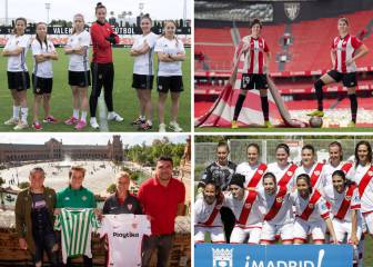 El Madrid no es el único: otros clubes que compraron plazas en el fútbol femenino