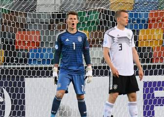 El Atlético interesado en Nübel, el portero de Alemania Sub-21