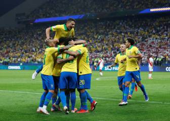 Alineación probable de Paraguay y Brasil hoy: Copa América 2019