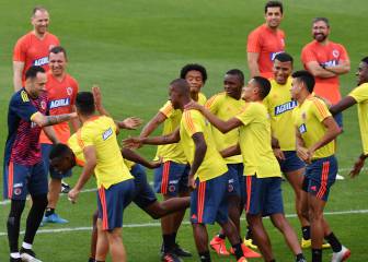 James-Arturo Vidal, duelo de figuras en el Colombia-Chile