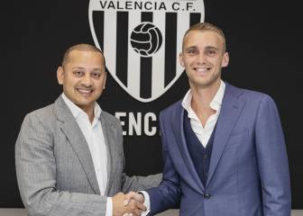 Una larga lista de intercambios: de Robert a Cillessen