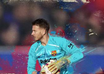 Oficial: el Barça ficha al portero Neto por 26 millones de euros