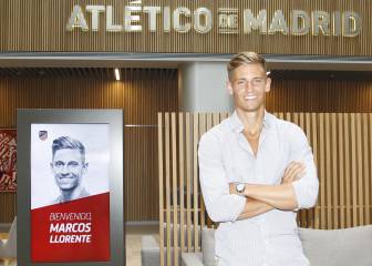 El Atlético presenta a Llorente este viernes en el Metropolitano