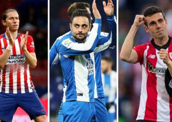 Estos son los jugadores de LaLiga que acaban contrato en julio