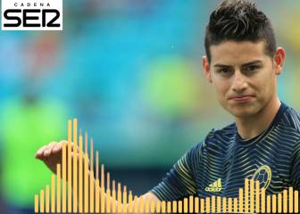 El Larguero: El Atlético podría ir al ataque a por James