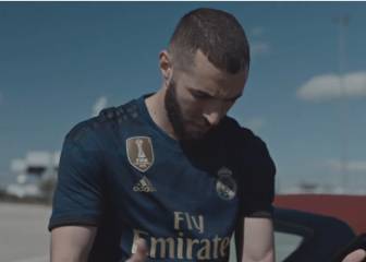 Al ritmo del trap: Real Madrid presentó su segunda camiseta
