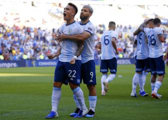 Venezuela-Argentina en imágenes